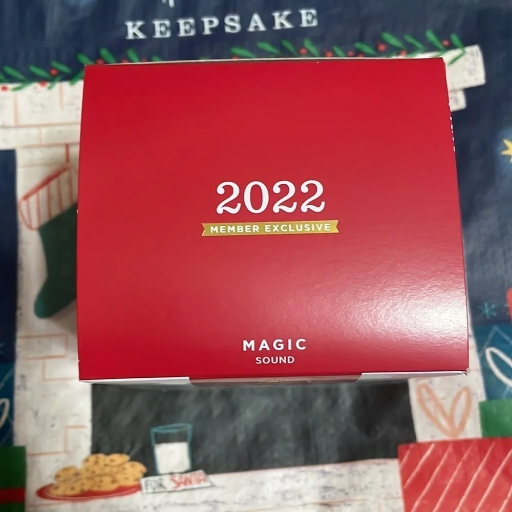 NWT 2022 Hallmark Keepsake Ornaments Lot of 4 + Free Gift Bag